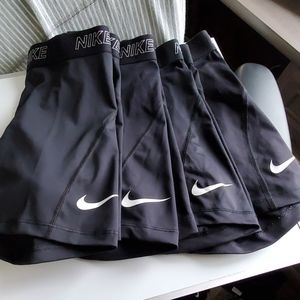 Lot of 4 Nike shorts